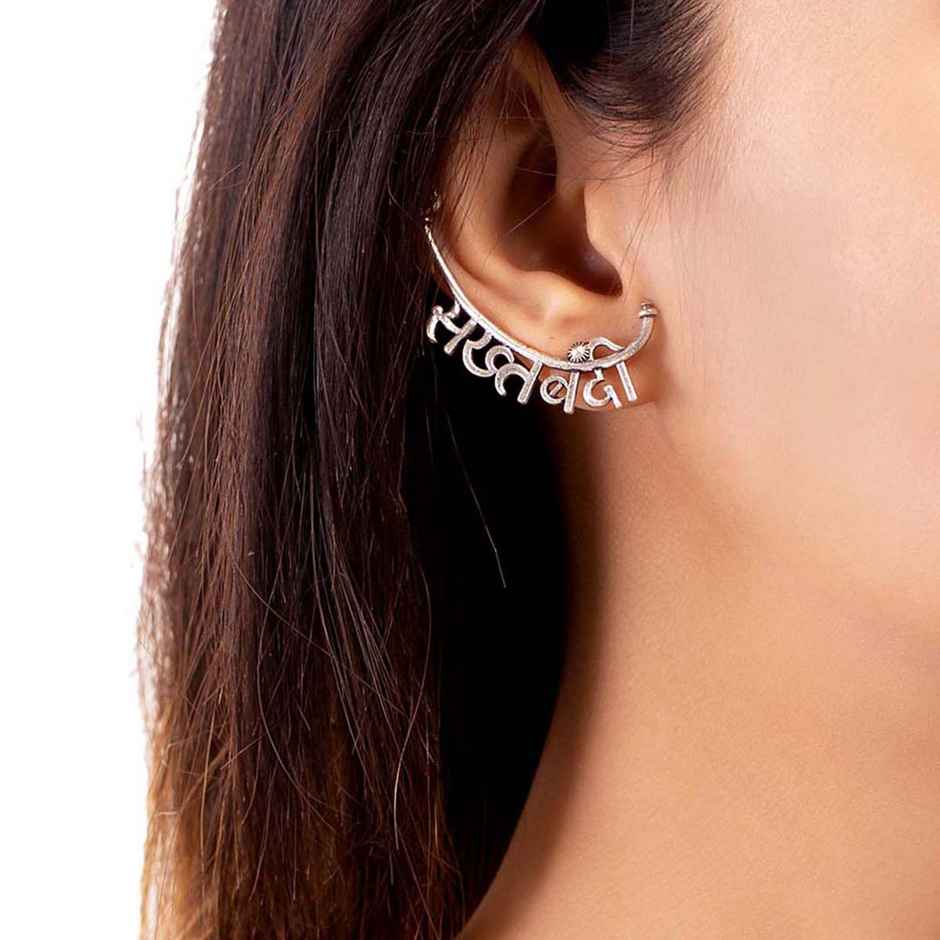Voylla Moksh Ext Statement Earrings