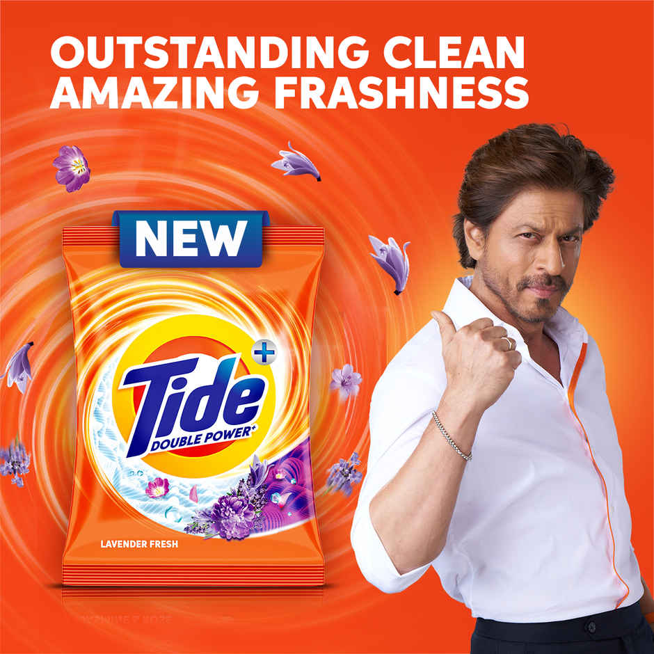 Tide Plus Lavender Detergent Powder Combo