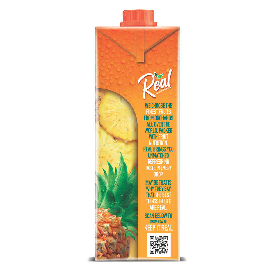 Real Fruit Power Pineapple Juice