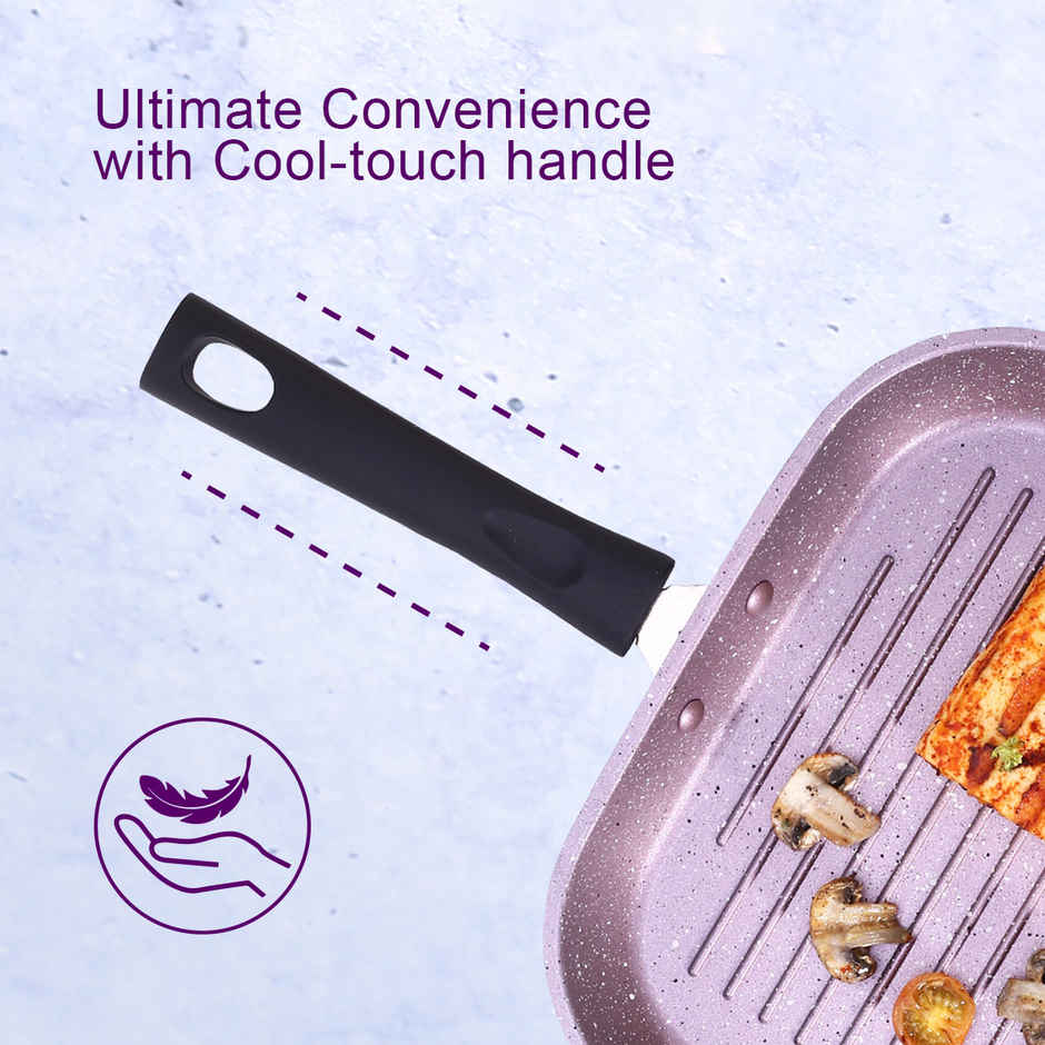 Wonderchef Venice Grill Pan 24 Cm 1.5L