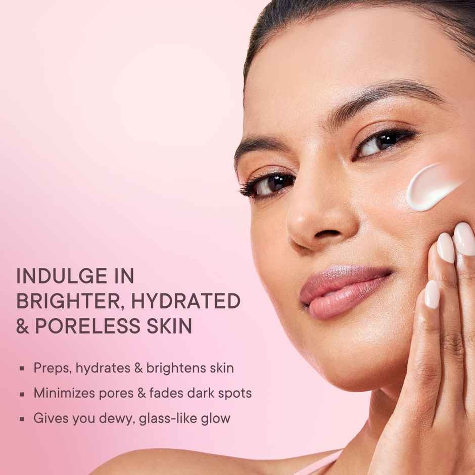 QUENCH Intense Brightening Korean Toner Face Essence with Cherry Blossom for Instant Glow