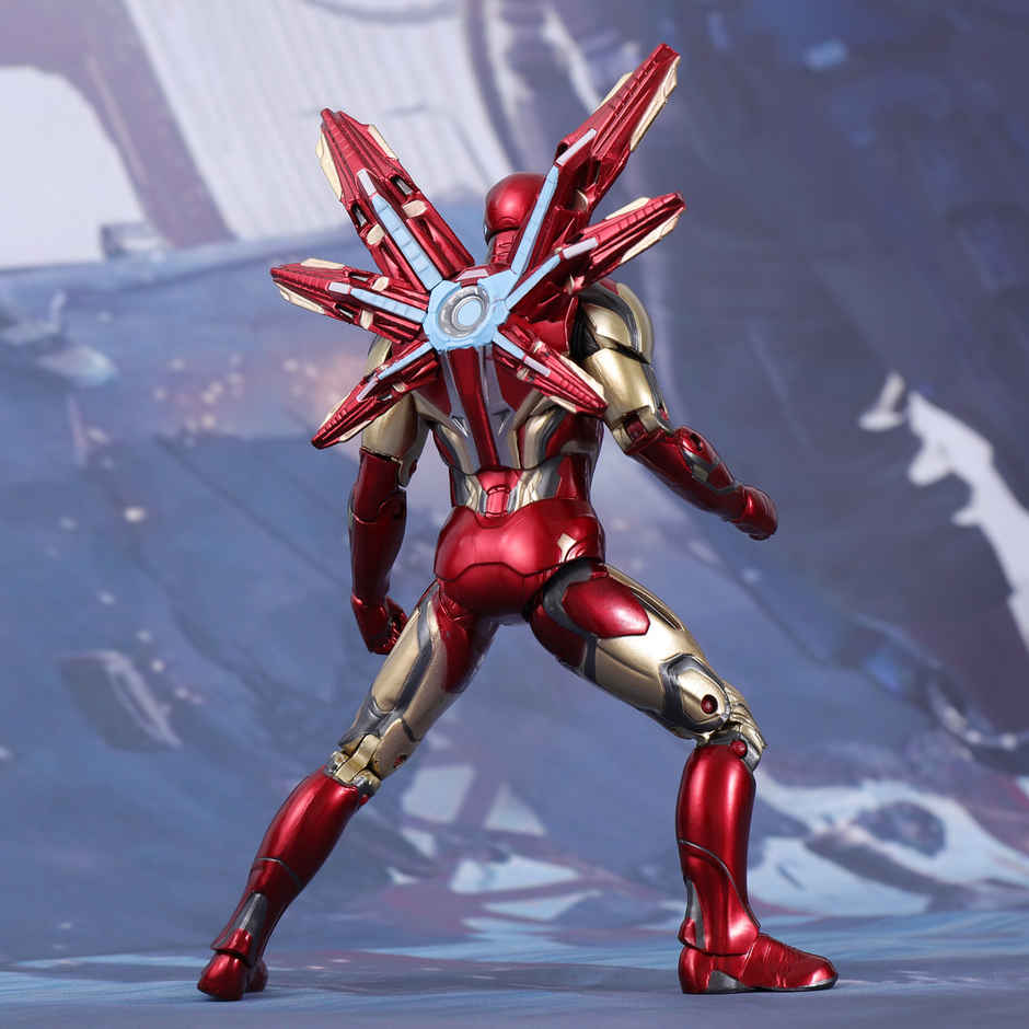 Striders Licensed Iron Man Action Figure Avengers Endgame | 14 inch