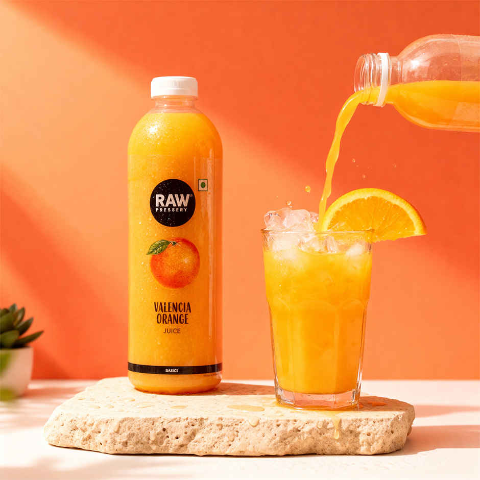 Raw Pressery Valencia Orange Fruit Juice