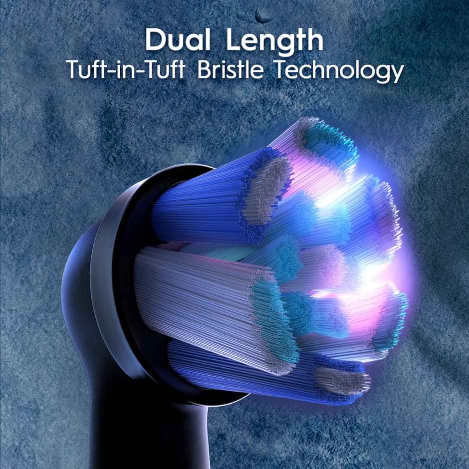 Oral-B iO Black Ultimate Smart Electric Toothbrush Refill Brush Heads