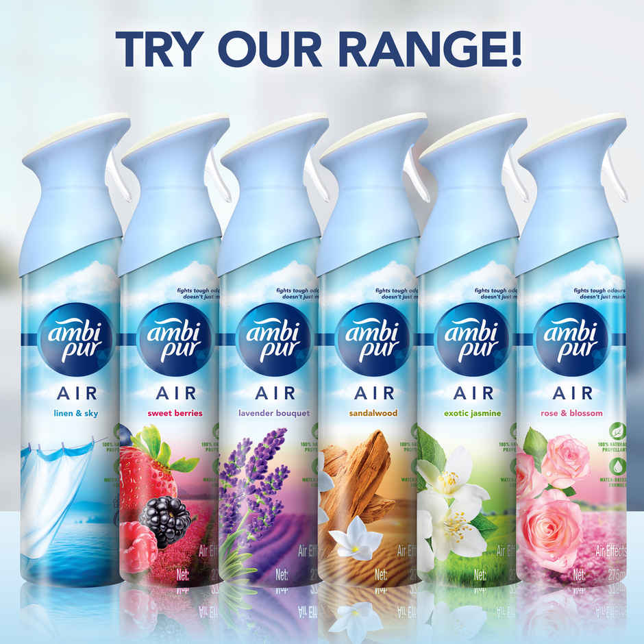 Ambi Pur Exotic Jasmine Air Effect Air Freshener