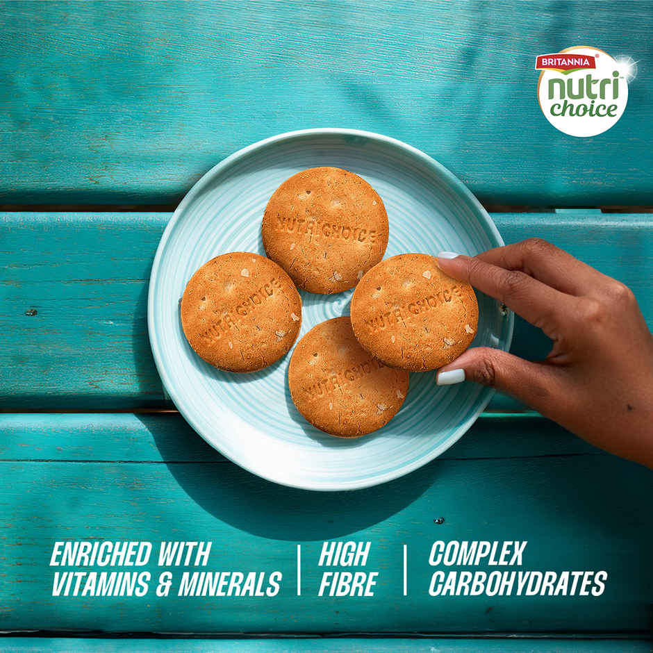 Britannia Nutrichoice Oats Cookies Diabetic Friendly