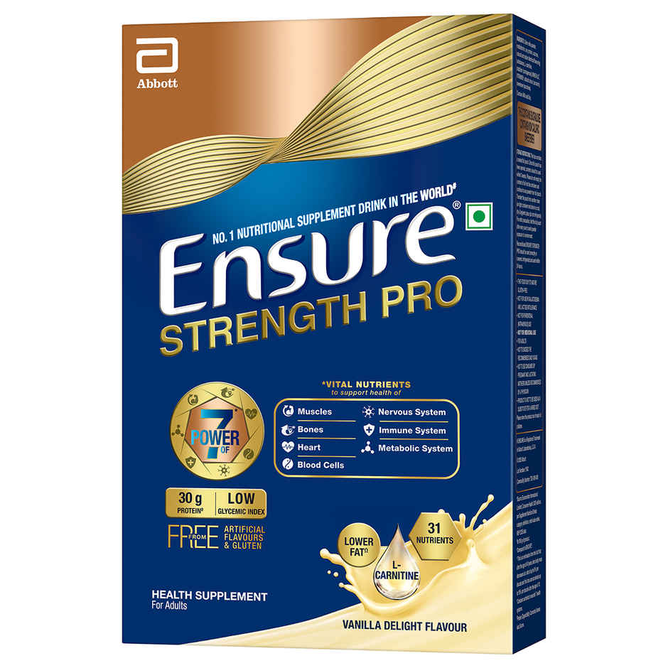 Ensure Strength Pro Vanilla High Protein | L-Carnitine