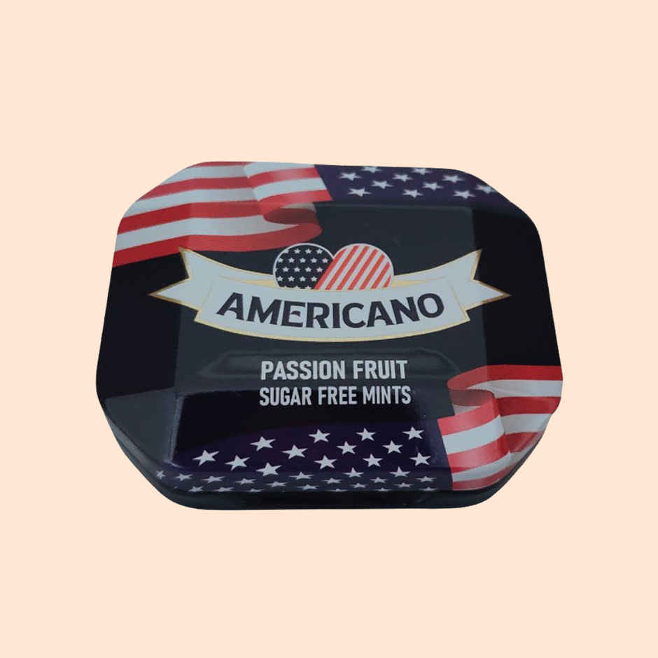 Americano Sugar Free Mint - Passion Fruit