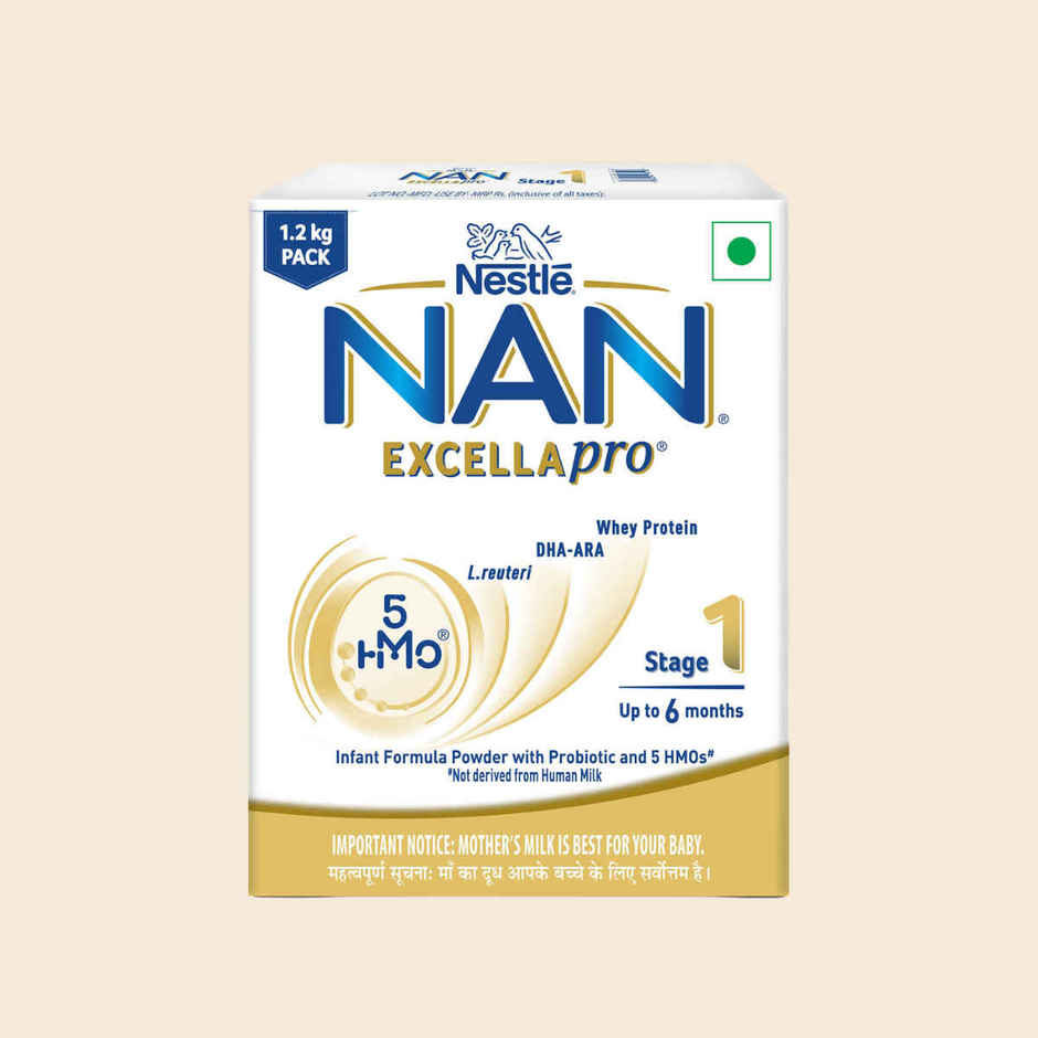 Nestle NAN EXCELLAPRO Stage 1, Follow-up Formula Milk Powder