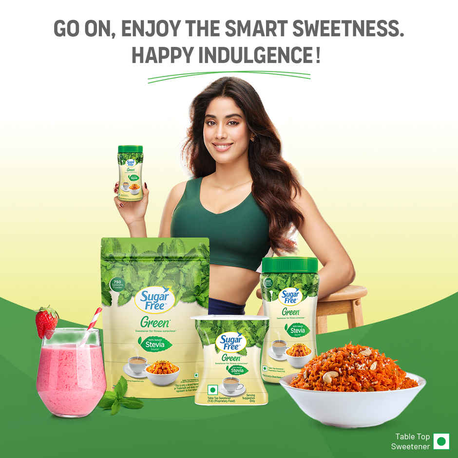 Sugar Free Green Truly Natural Made From Stevia
