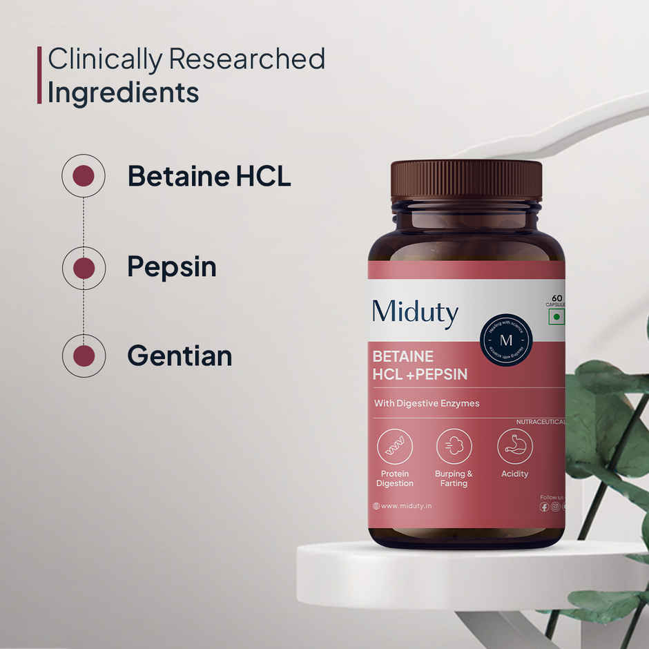 Miduty Betaine Hcl