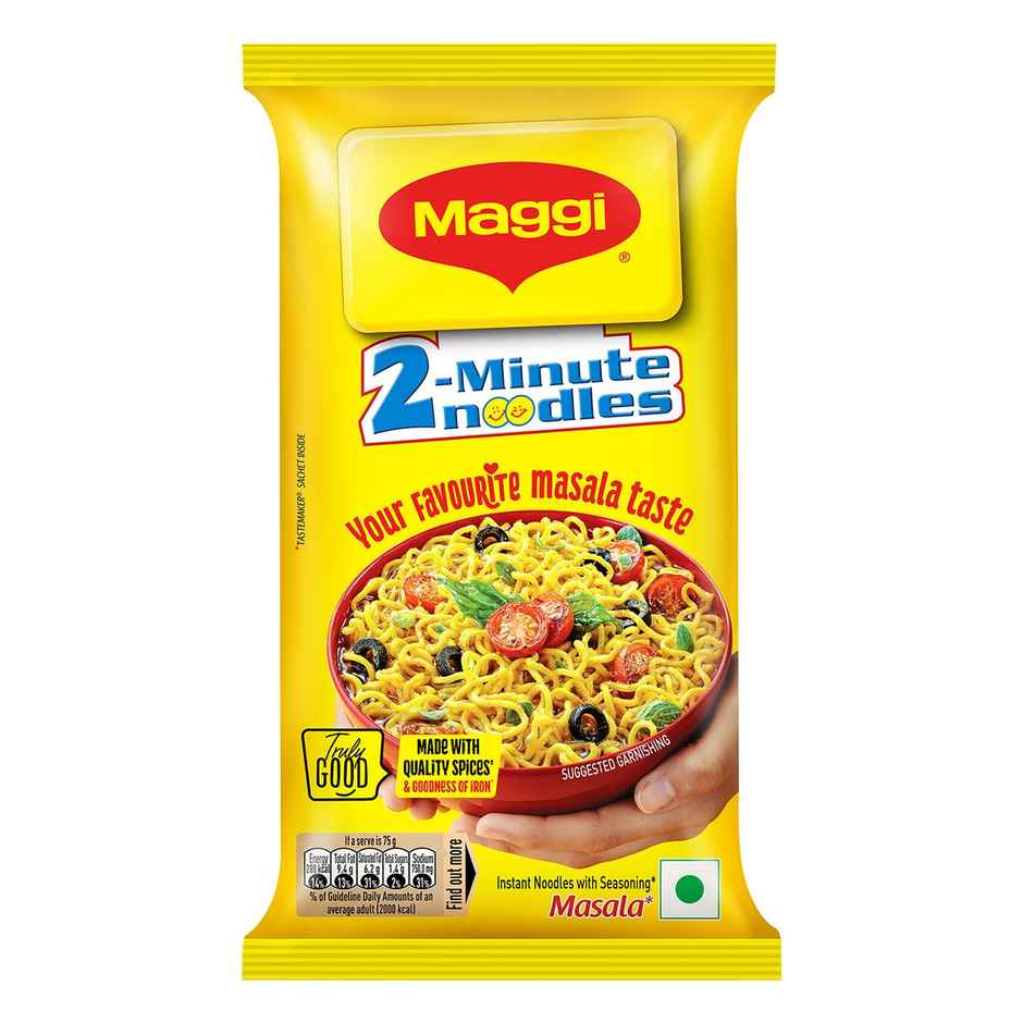 MAGGI 2-Minute Instant Noodles Combo | Masala Noodles | Made With Quality Spices