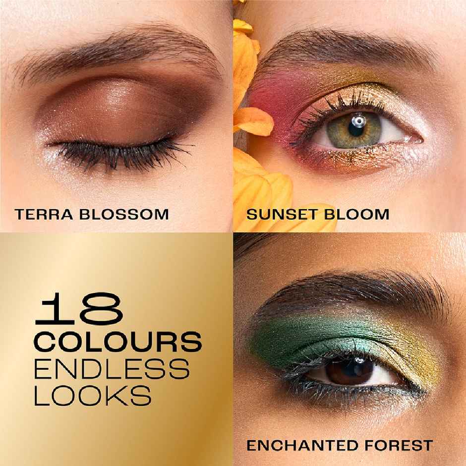 Lakme Rouge Bloom Eyeshadow Pro-Palette