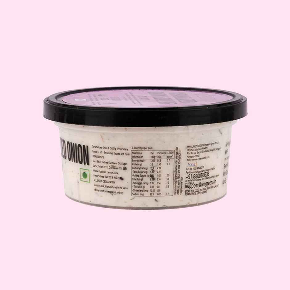 Saucery Caramelised Onion And Dill Dip