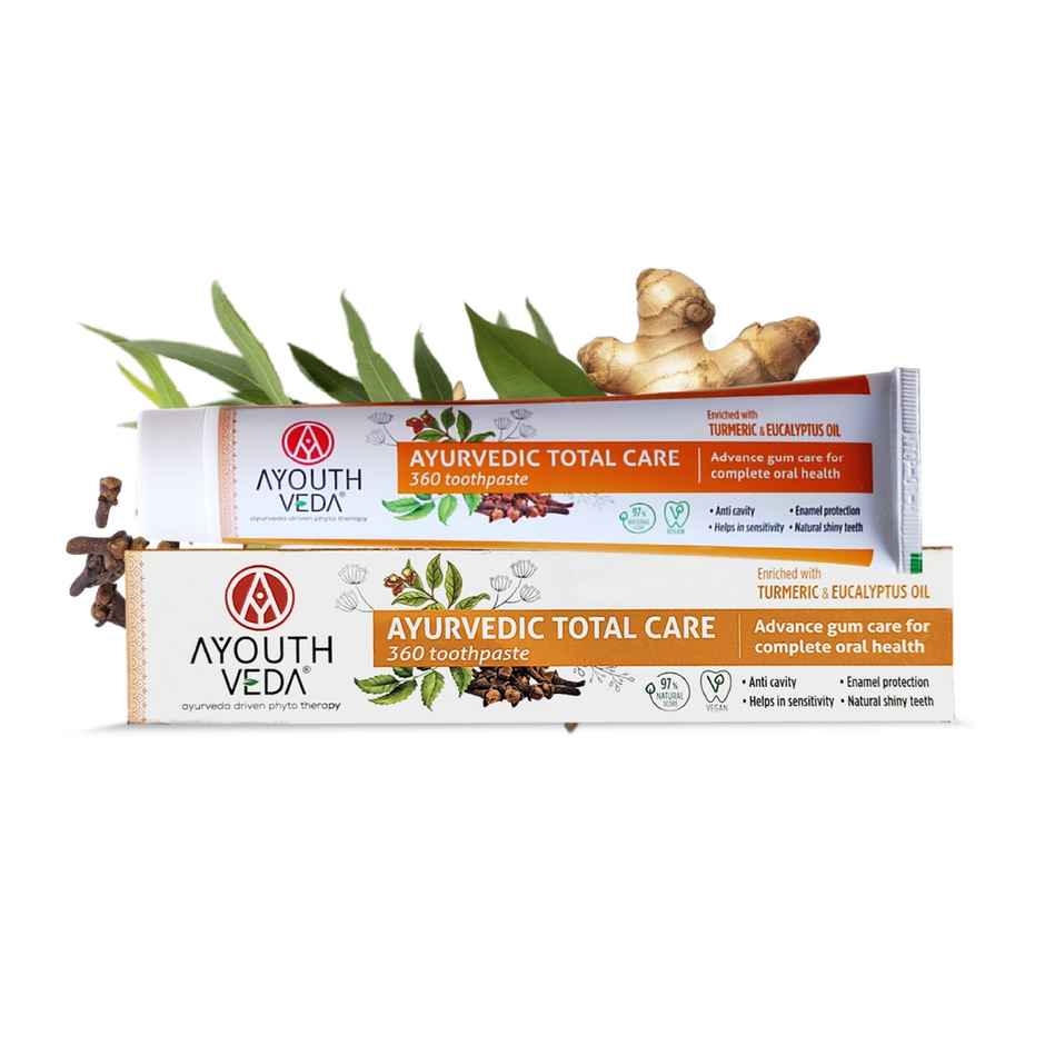 Aimil Ayouthveda Total Care 360 Toothpaste