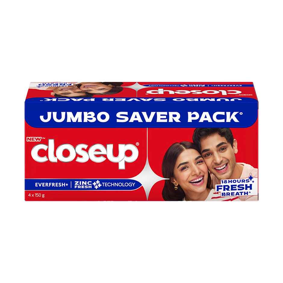 Closeup Toothpaste | Long lasting 18 Hours Of Fresh Breath & White Teeth