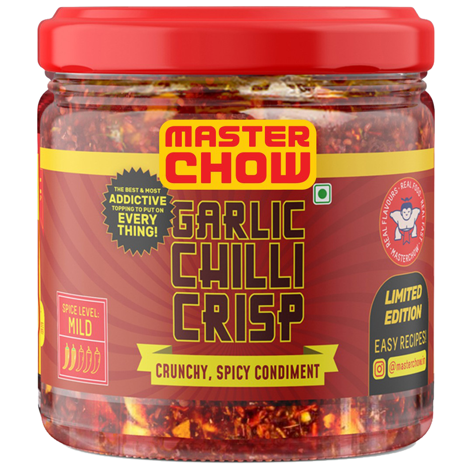 MasterChow Chilli Garlic Crisp