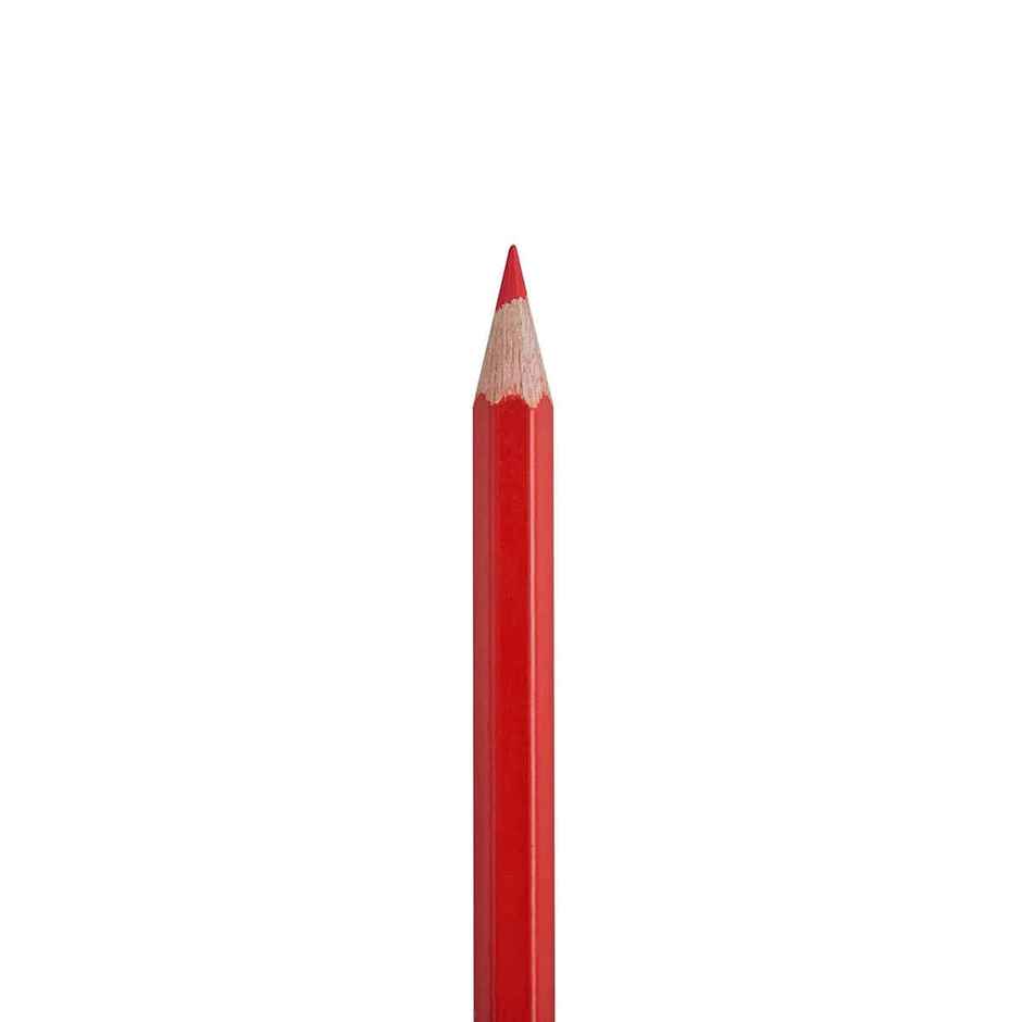 Camlin Colour Pencils Assorted Pack Of 24 Shades With Sharpener, Full Size