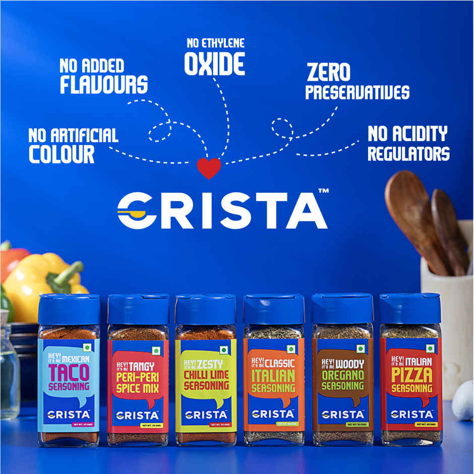 CRISTA Italian Pizza Seasoning