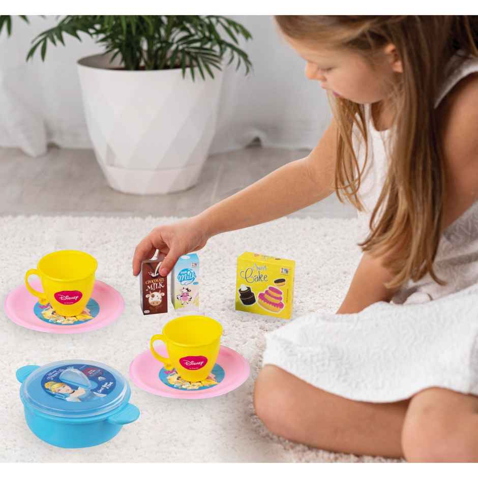 Itoys Kitchen Set 1-princess Cinderella (Colour May Vary)