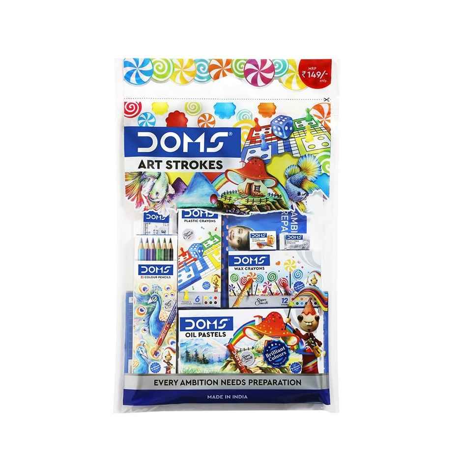 Doms Art Strokes | Art Kit