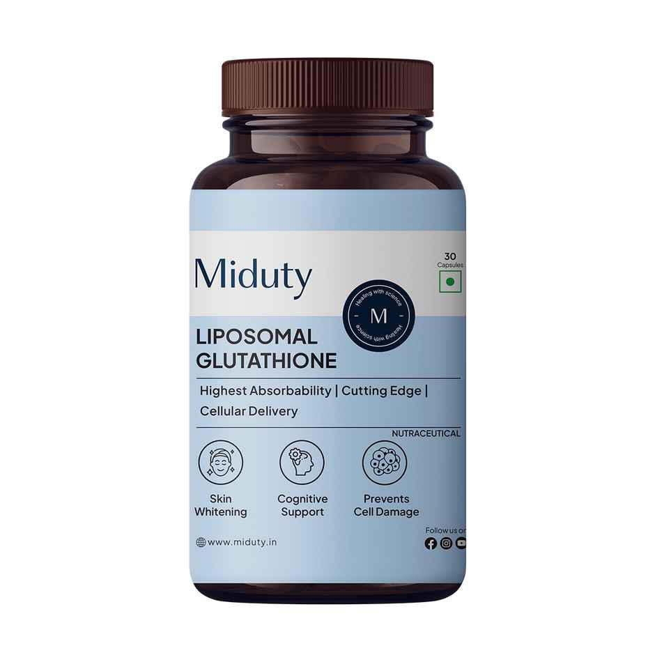 Miduty Liposomal Glutathione