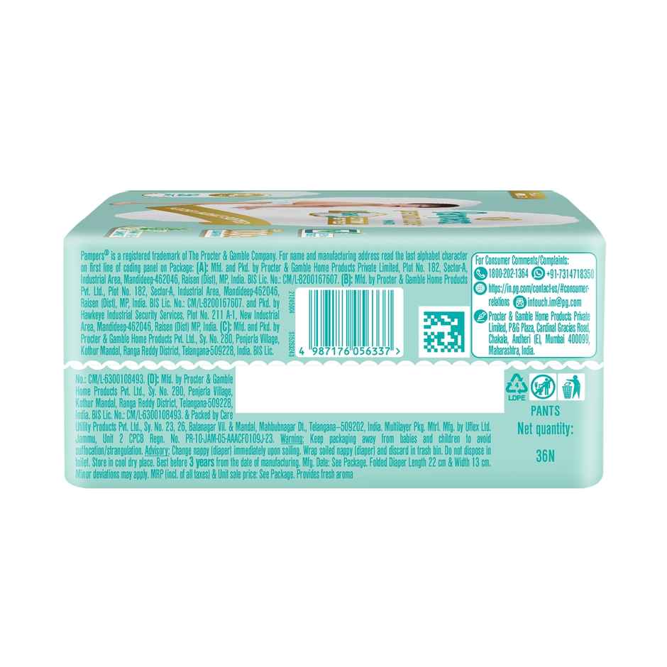 Pampers Premium Care Baby Diapers | Pant Style | XL | 36 pcs