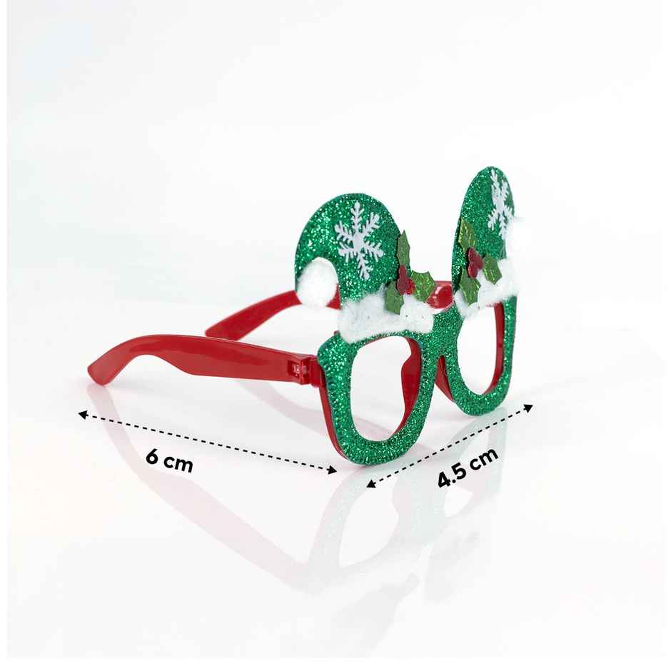 Christmas Glitter Hat Goggles | Assorted Designs | Gullak