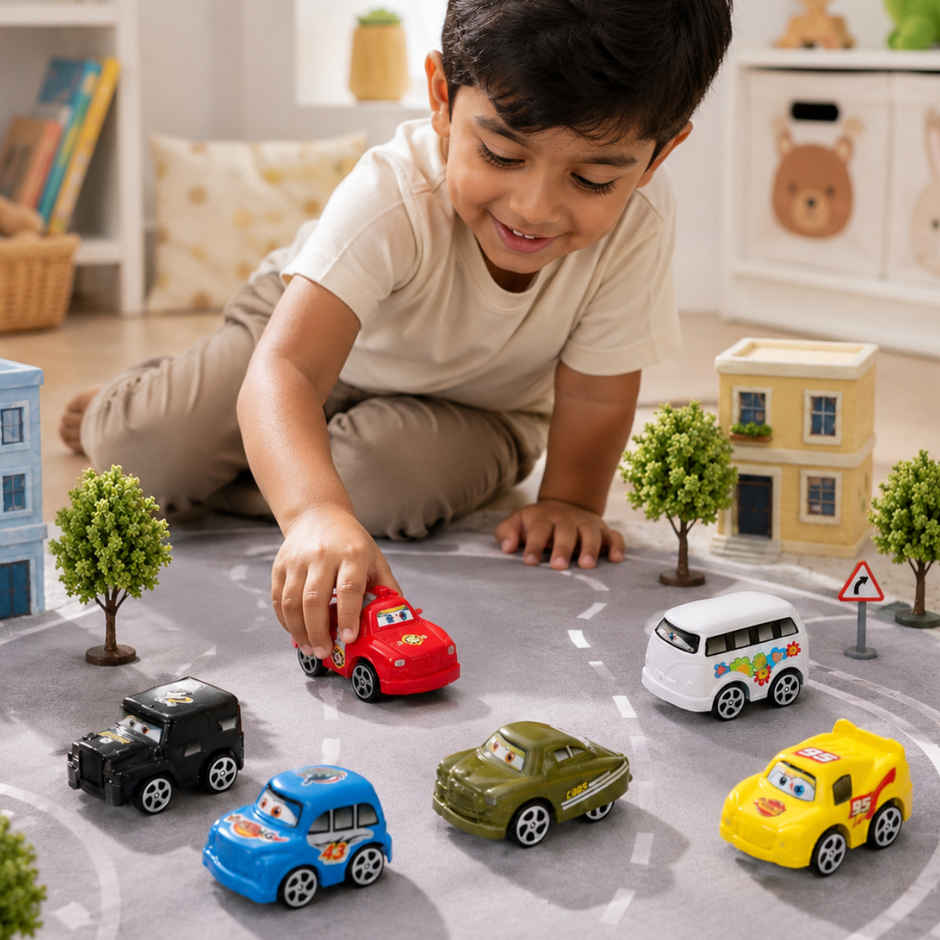 Toytales Mini Racer Cars Set | Racing Car | Toys For Boys | Kids Small Vehicles Gift