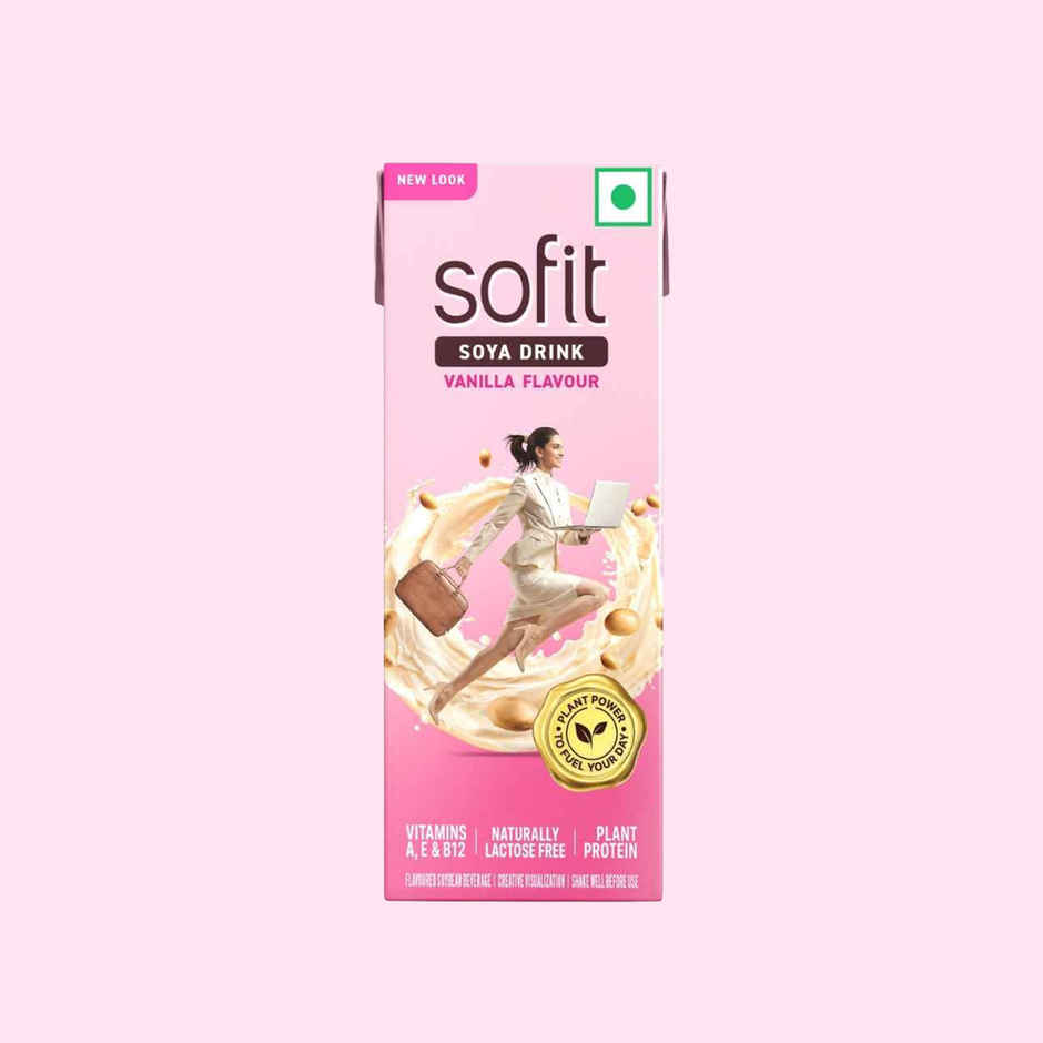 Sofit Vanilla Soy Milk