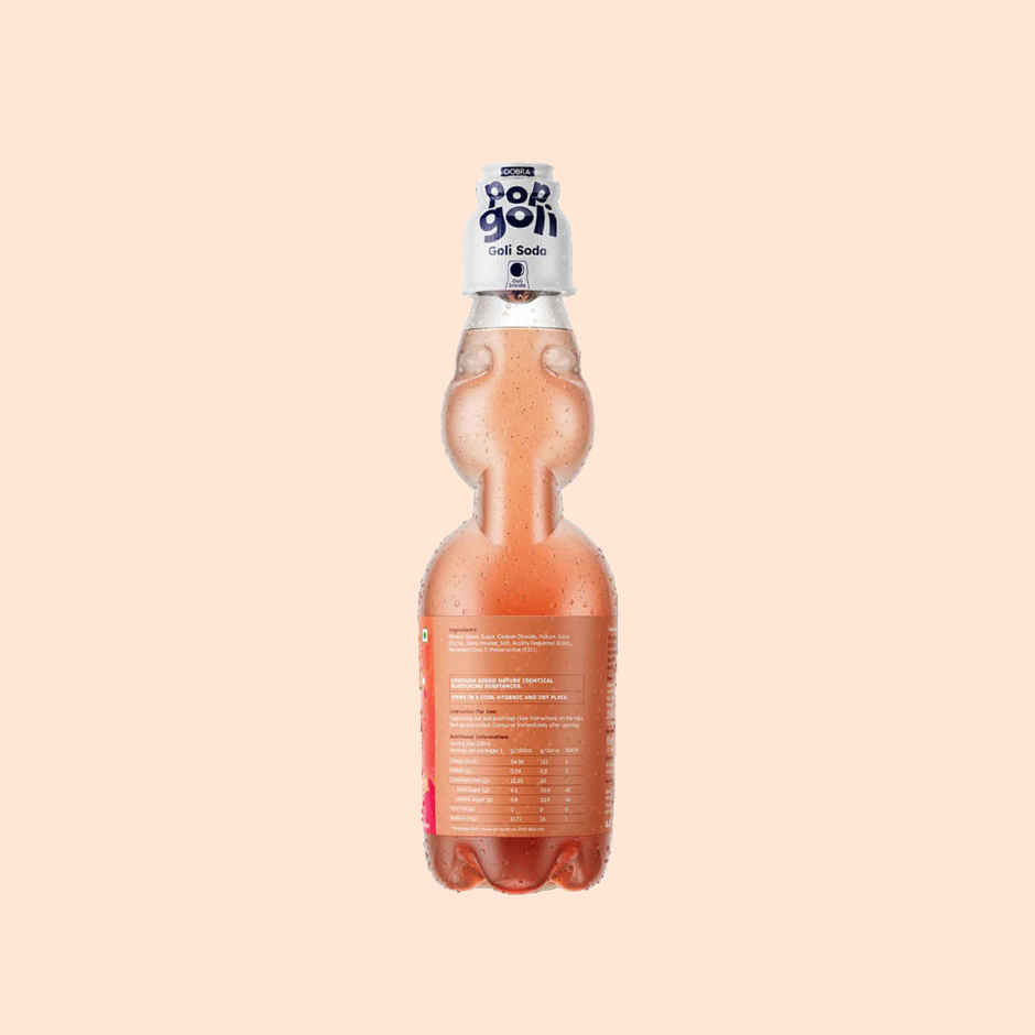 Dobra Pop Goli Kokum Jeera Soft Drink | Fizzy & Enjoyable
