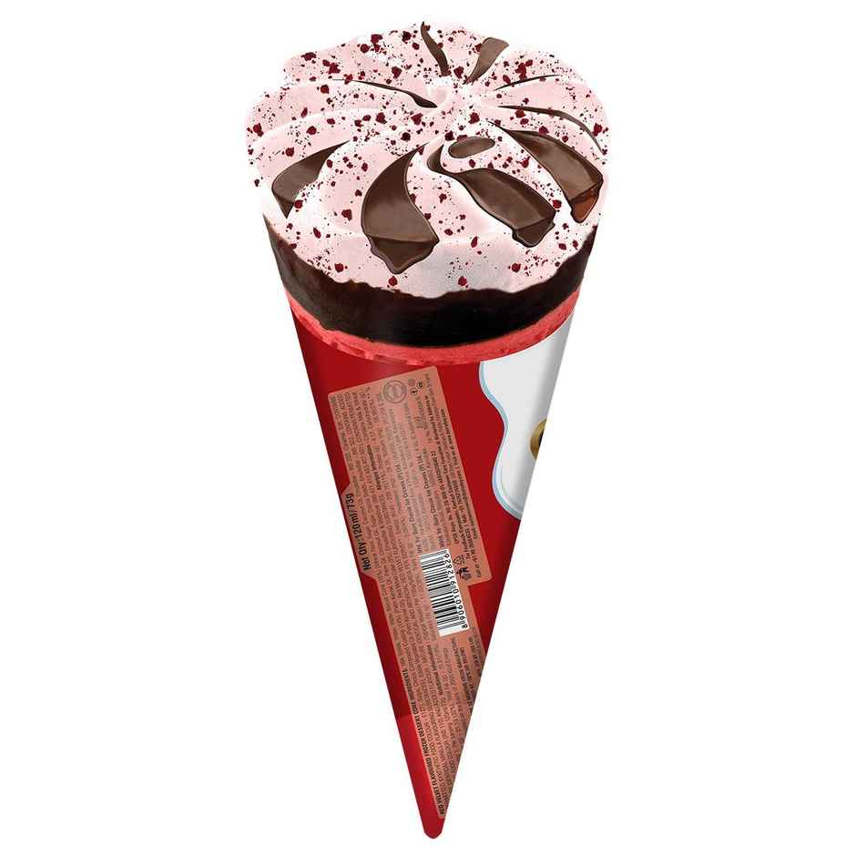 Dairy Day Red Velvet Ice Cream Cone | Creamy & Chocolatey