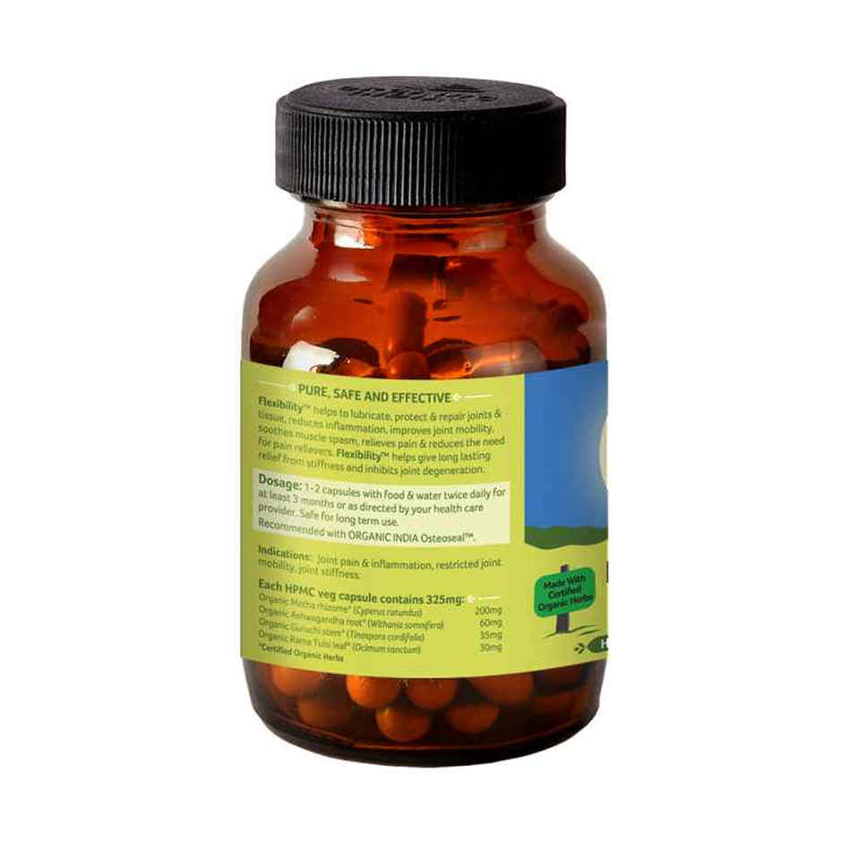 Organic India Flexibility