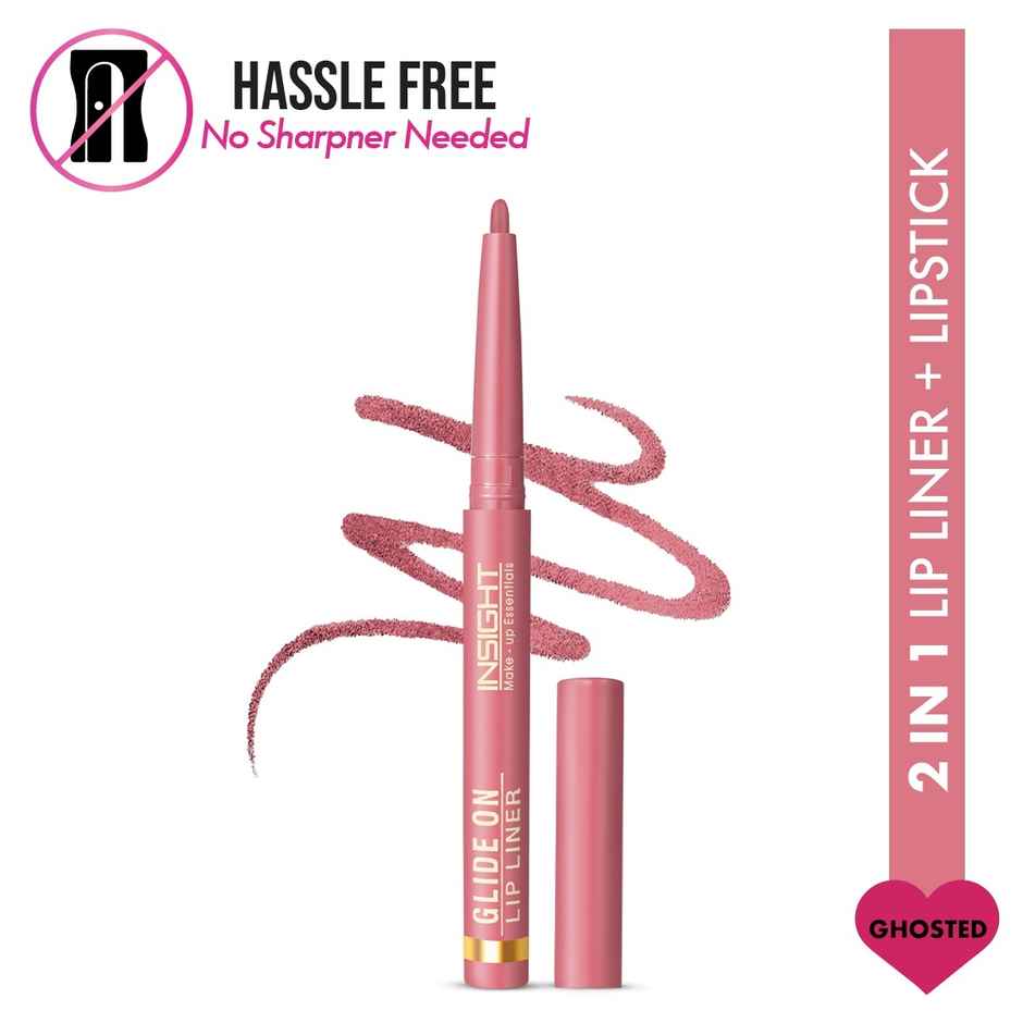 Insight Cosmetics Glide On Lip Liner - Ghosted