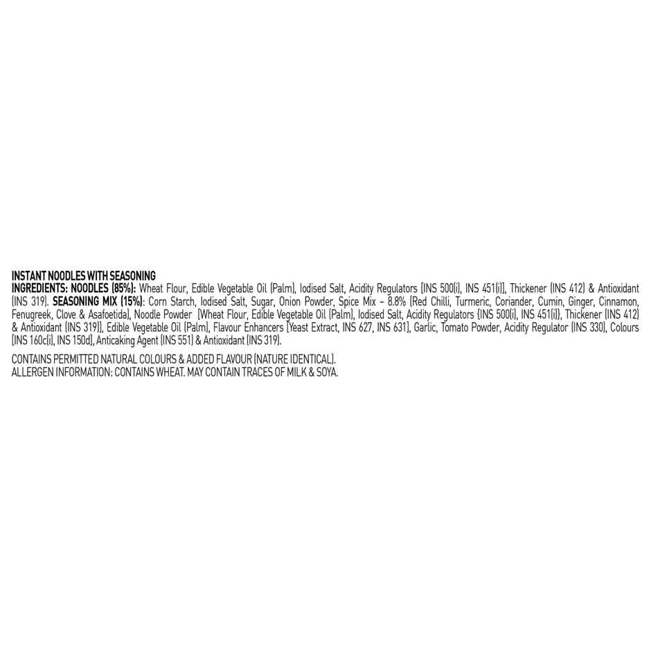 Top Ramen Curry Veg Instant Noodles