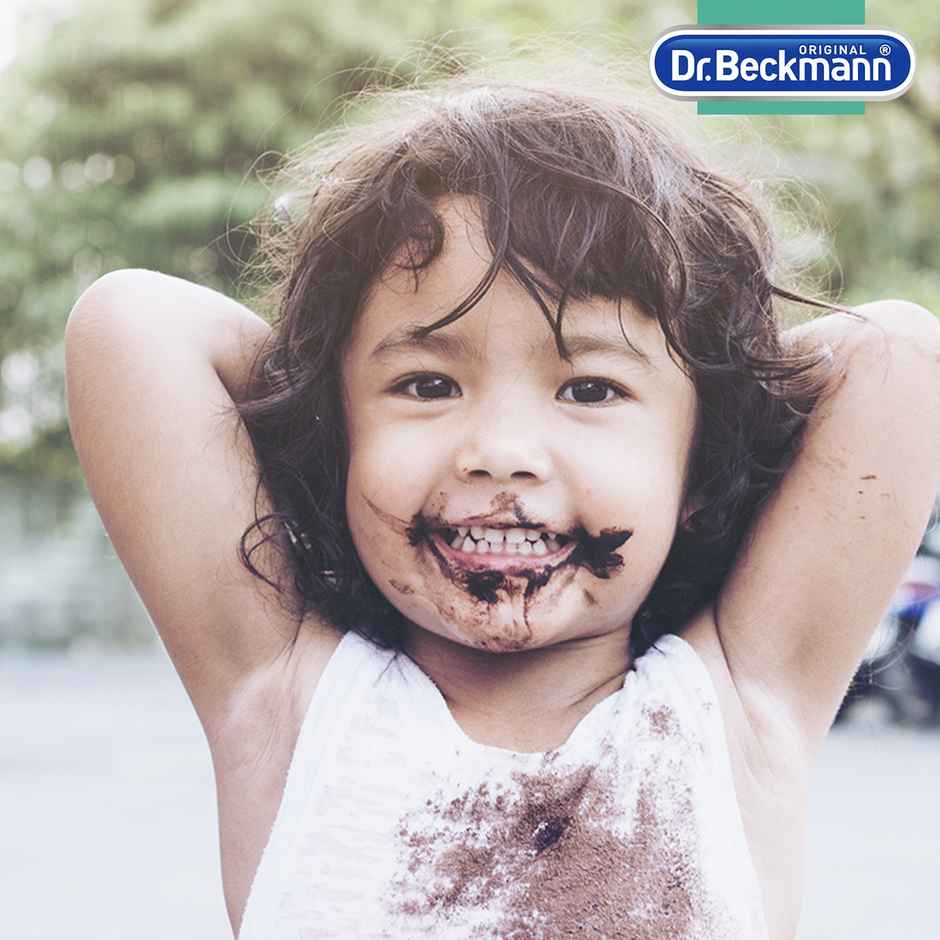 Dr. Beckmann Laundry Liquid Stain Remover For Clothes Effective Pre-Wash Treatment