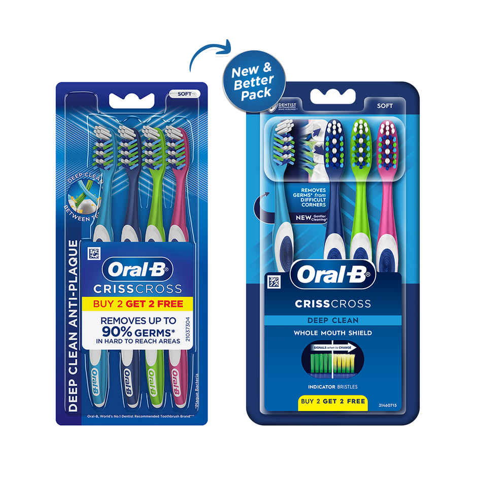 Oral B Soft - Criss Cross