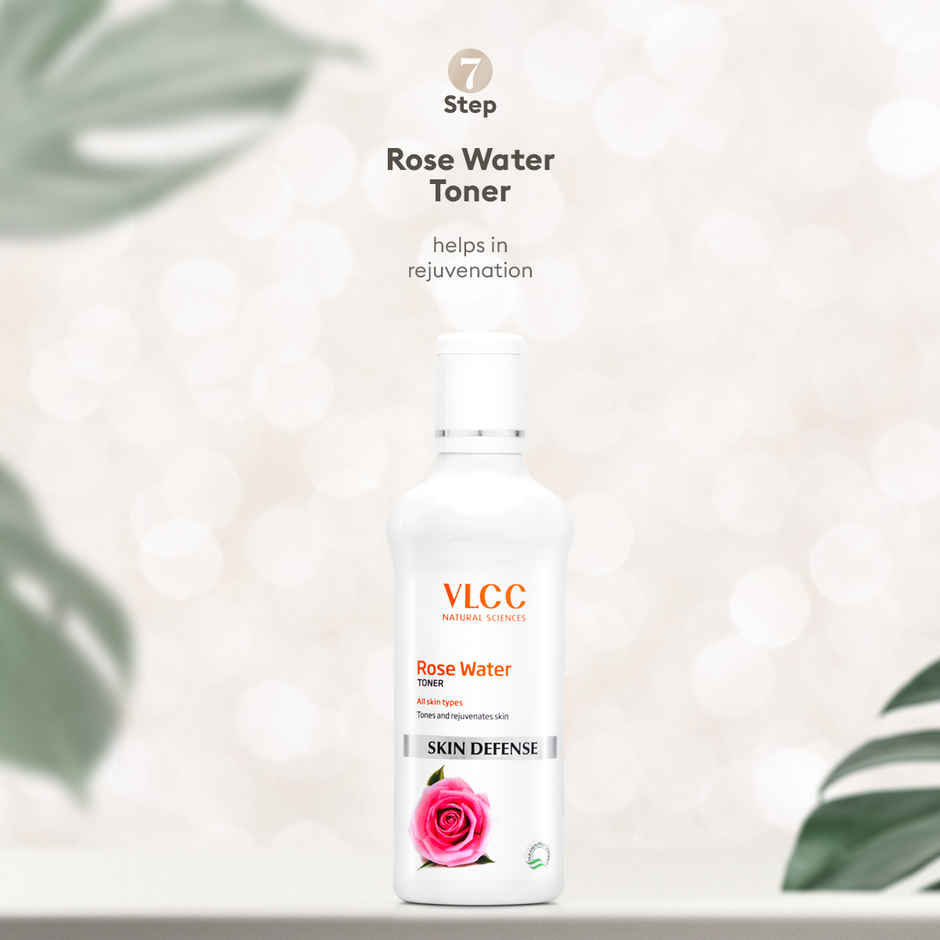 VLCC Pearl Facial Kit with Rose Water Toner