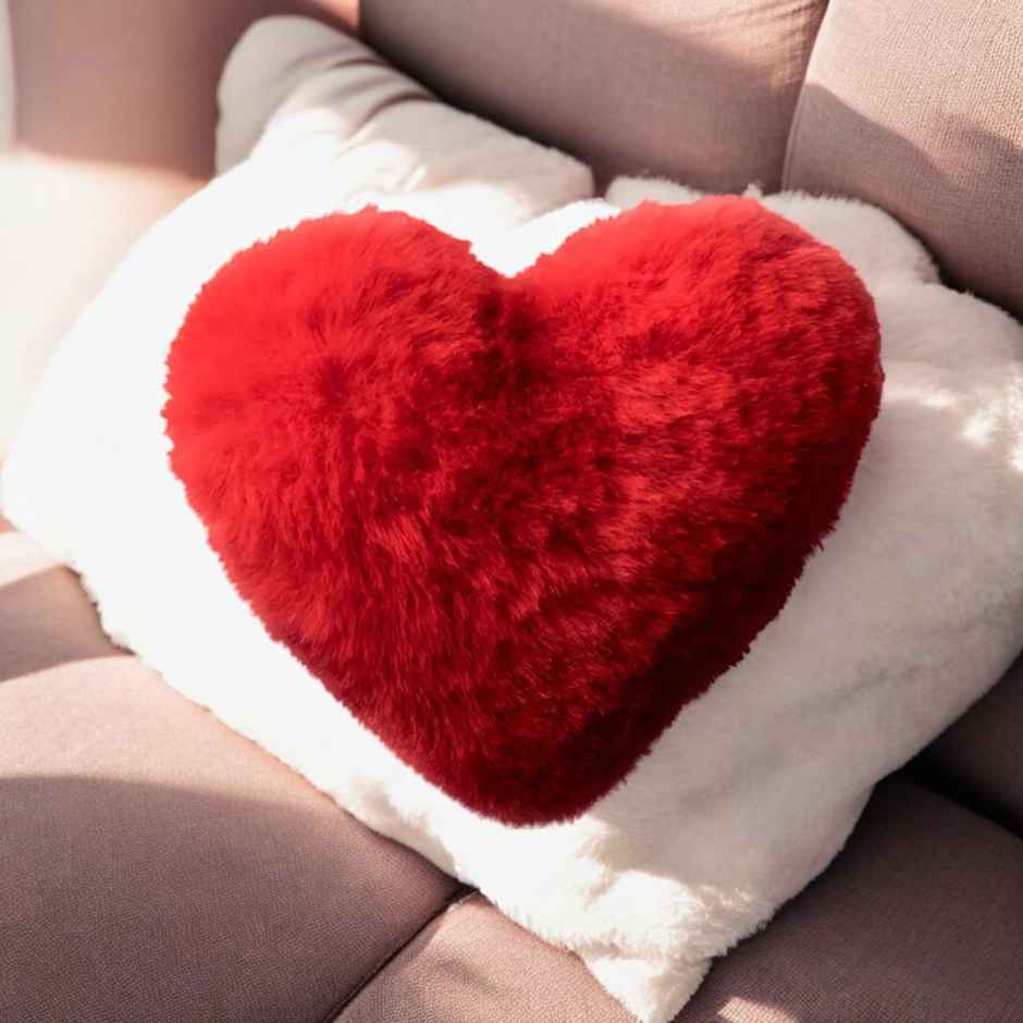 Urbanfix Love Heart Shaped Cushion
