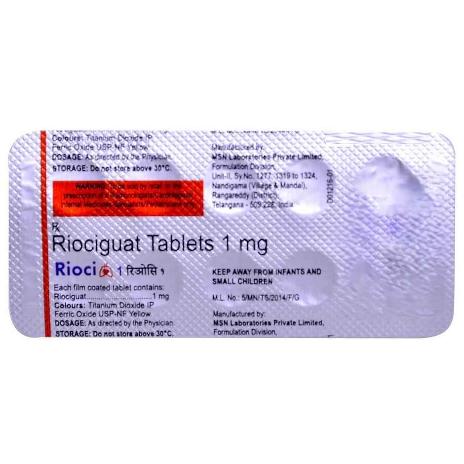 Rioci 1mg Tablet