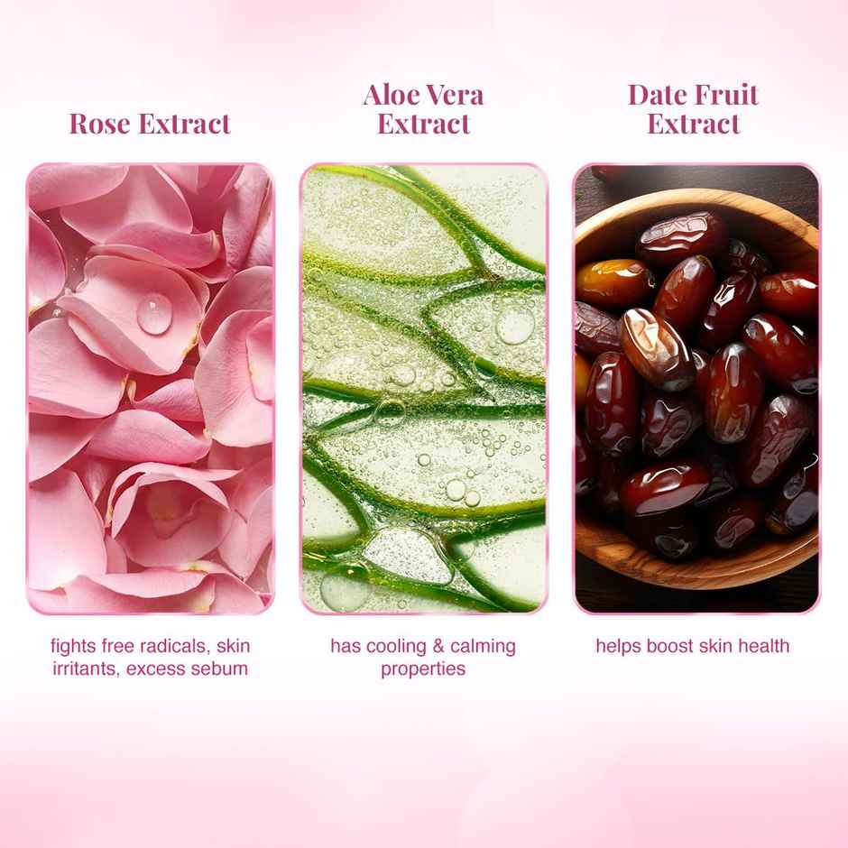 Vlcc Rose Water Toner