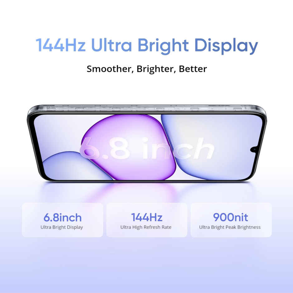 Realme C83 5G | 4 GB RAM | 64GB Storage | Blooming Purple