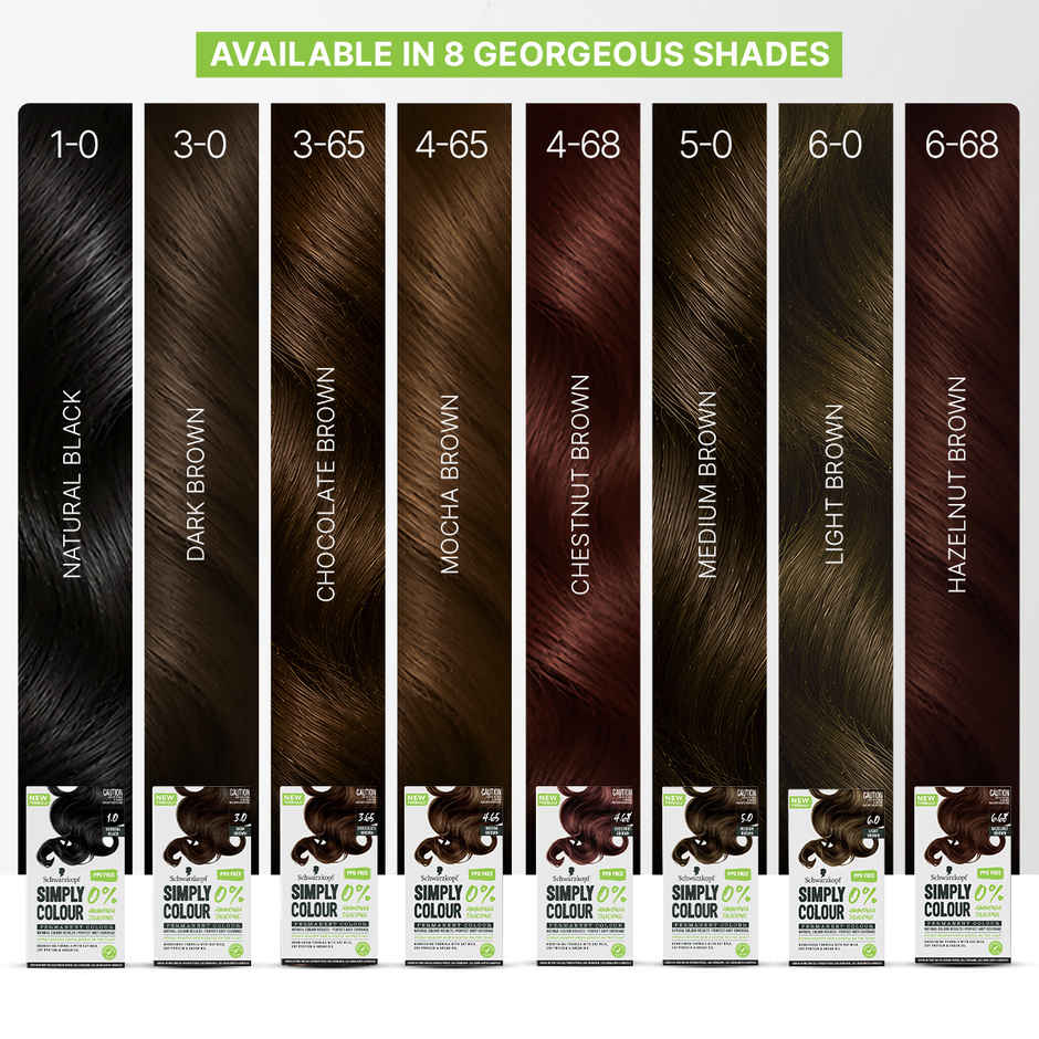 Schwarzkopf Simply Color Permanent Hair Colour 3-00 Dark Brown