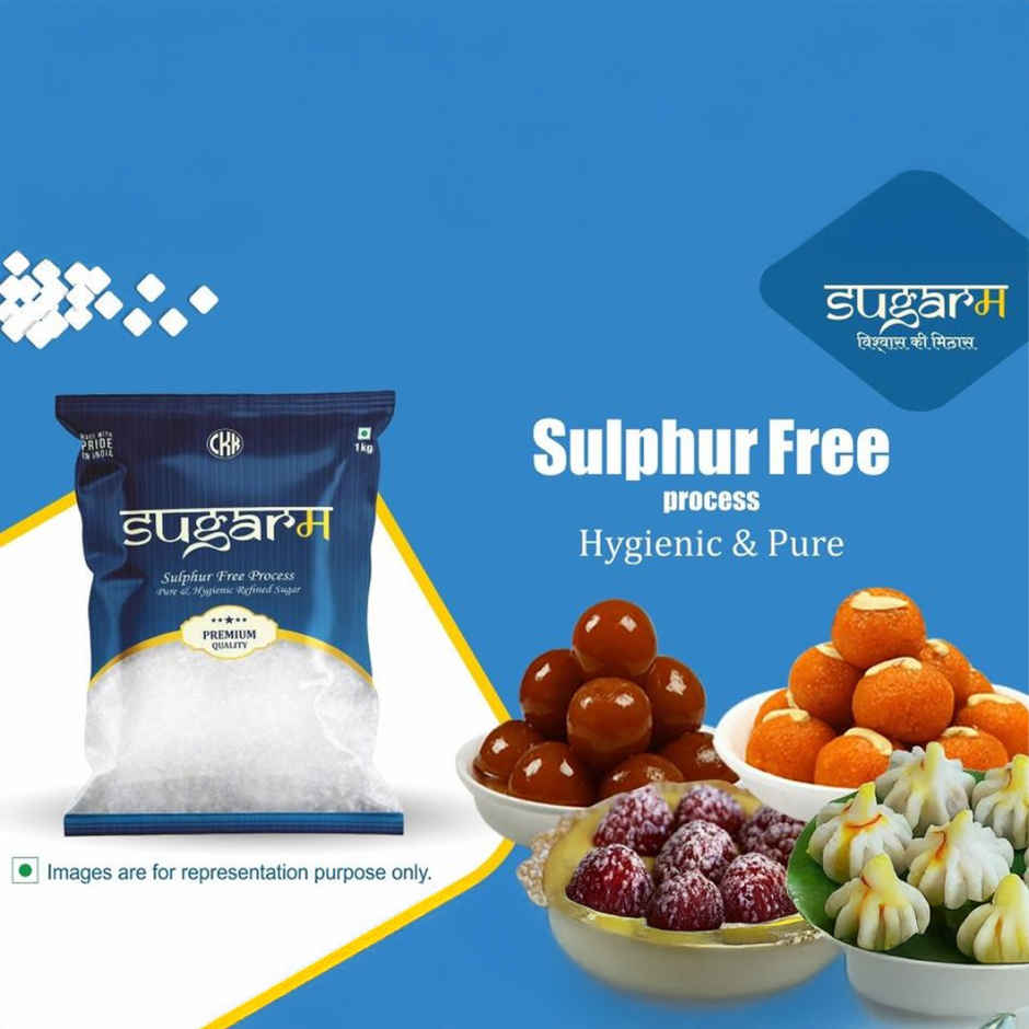 SugarM Pure & Hygienic Cane Sugar