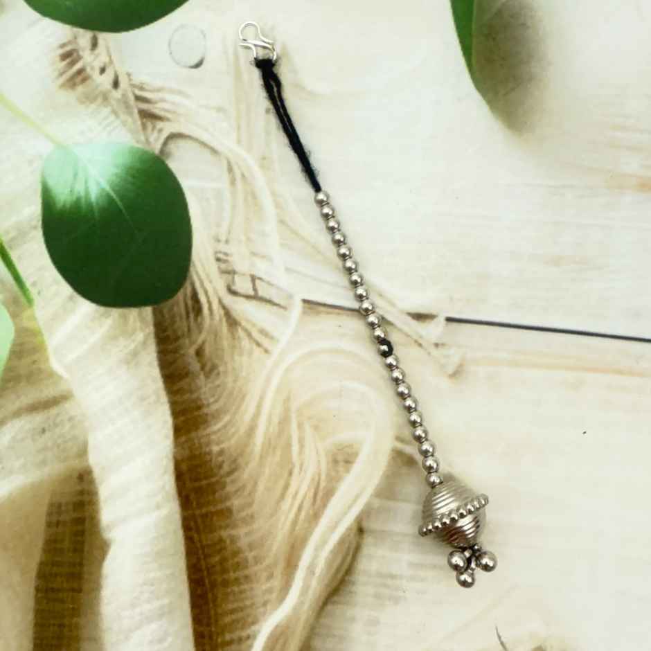 The Opal Factory | Oxidised Jewelry | Small Borla | Silver