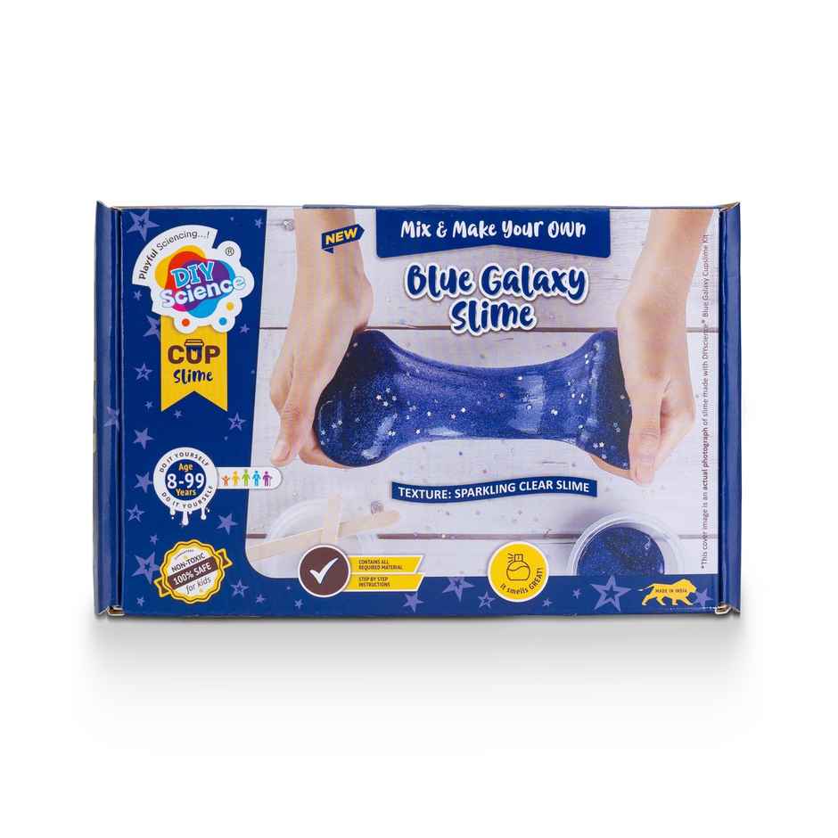 DIY Science Blue Galaxy Slime Kit