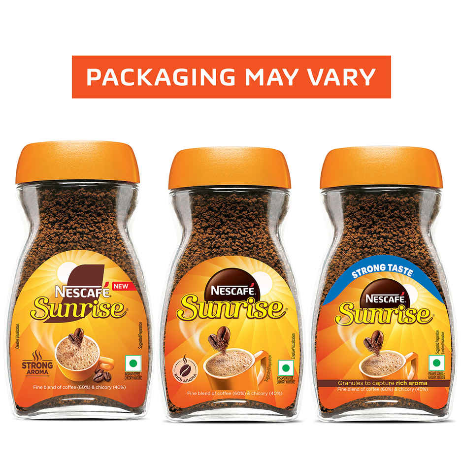 Nescafe Sunrise Instant Coffee