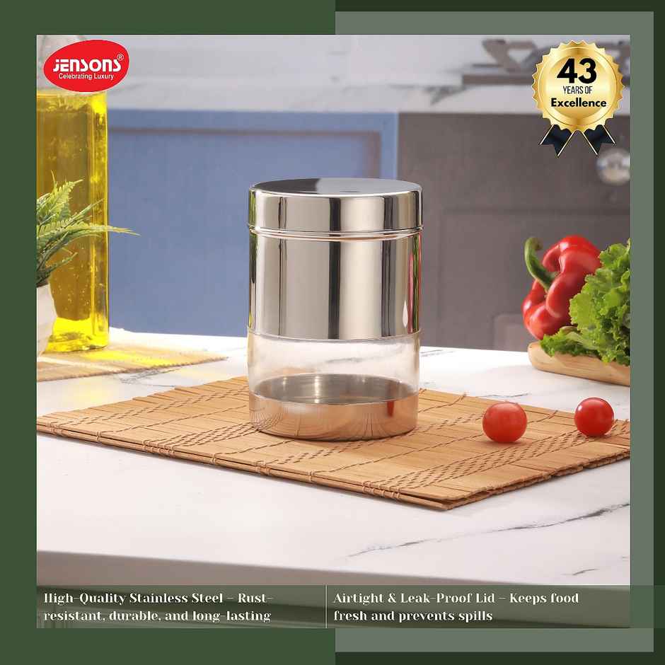Jensons Straight Canister 12cm (Single Pc)
