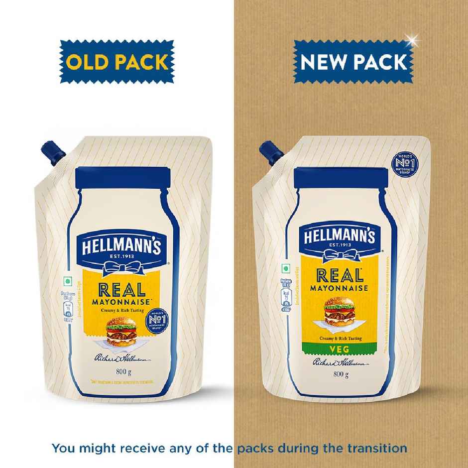 Hellmann's Veg Mayonnaise
