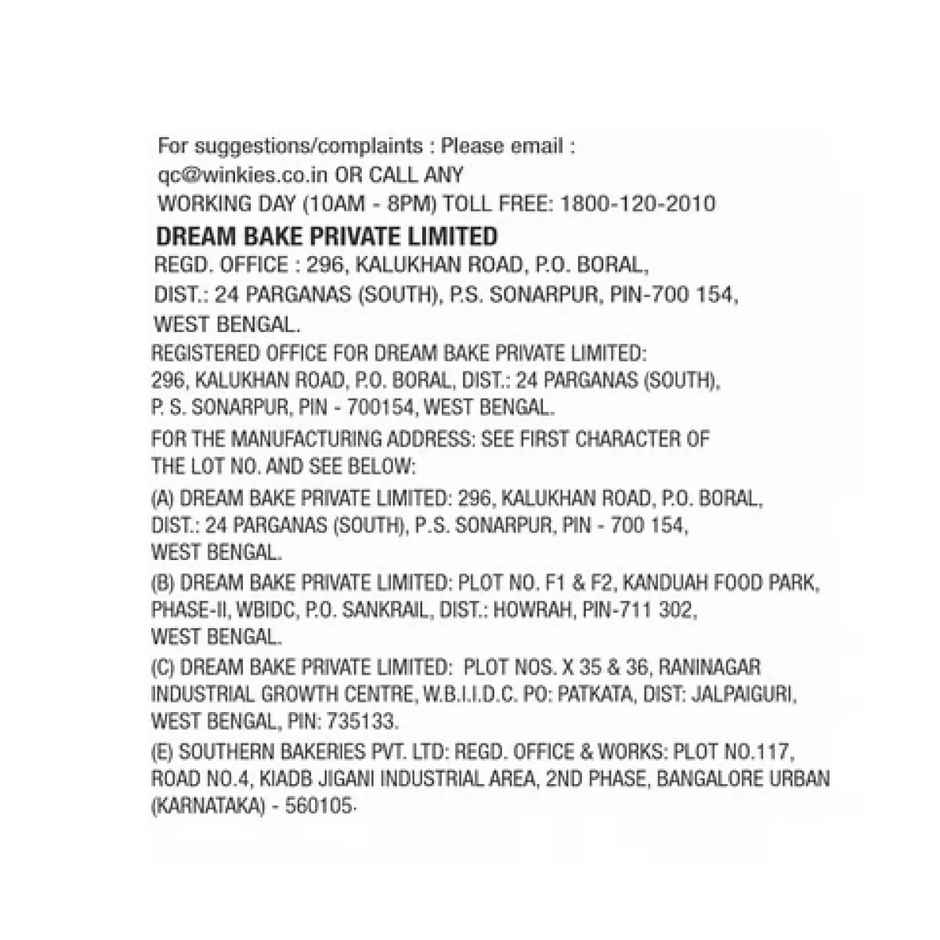 Winkies Banana Creme Cake | Bakery Delight